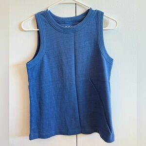 NWT Loft tank, blue, XS